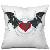 Vampire Heart Pillows 108764213