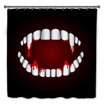 Vampire Teeth Bath Decor 56123482