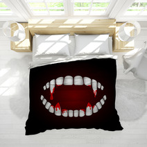 Vampire Teeth Bedding 56123482