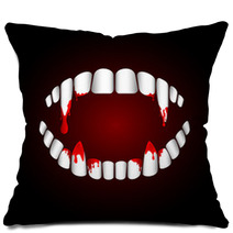 Vampire Teeth Pillows 56123482