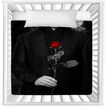 Vampire With A Rose Nursery Decor 44070402