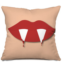 Vampire Woman Pillows 64359670