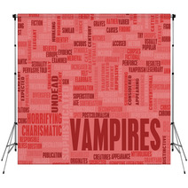 Vampires Backdrops 42425423