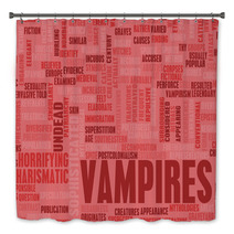 Vampires Bath Decor 42425423