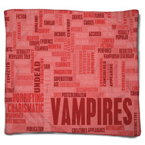 Vampires Blankets 42425423