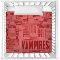 Vampires Nursery Decor 42425423
