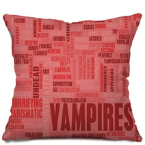 Vampires Pillows 42425423