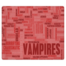 Vampires Rugs 42425423
