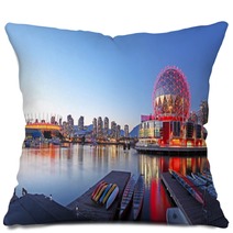 Vancouver In Canada Pillows 85176617