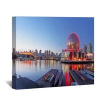 Vancouver In Canada Wall Art 85176617