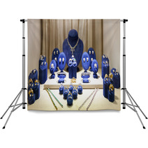 Variety Jewelry At Showcase Backdrops 57013739