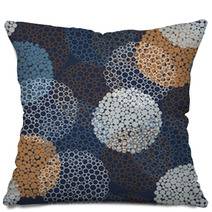 Vector Abstract Seamless Pattern Pillows 58591697