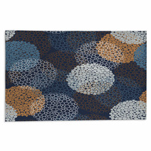 Vector Abstract Seamless Pattern Rugs 58591697