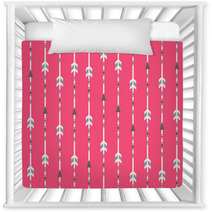 Vector Arrow Clip Art Set On Pink Background Nursery Decor 70416850