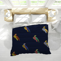 Vector Background With Birds Bedding 62271292