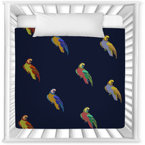 Vector Background With Birds Nursery Decor 62271292