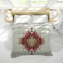 Vector Colorful Decorative Ethnic Pattern Bedding 58977999