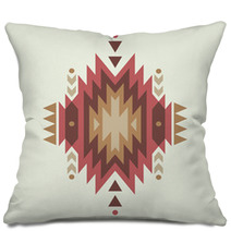 Vector Colorful Decorative Ethnic Pattern Pillows 58977999
