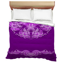 Vector Cute Pattern With Shadow Bedding 65987161