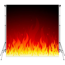 Vector Fire Background Backdrops 23263014