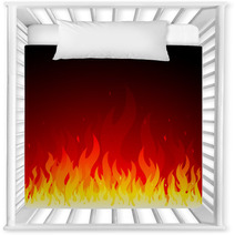 Vector Fire Background Nursery Decor 23263014