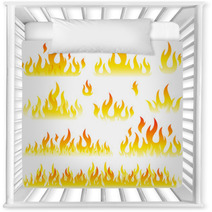 Vector Fire Element Nursery Decor 23262948