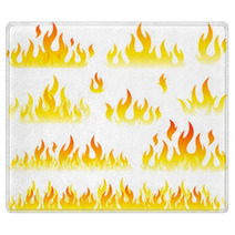 Vector Fire Element Rugs 23262948