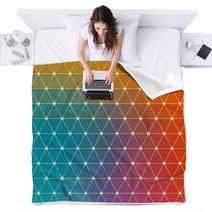 Vector Geometric Pattern Blankets 61385561