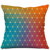 Vector Geometric Pattern Pillows 61385561