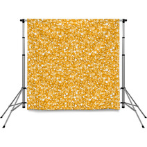 Vector Golden Shiny Glitter Texture Seamless Pattern Background Backdrops 70593372