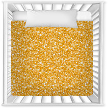 Vector Golden Shiny Glitter Texture Seamless Pattern Background Nursery Decor 70593372