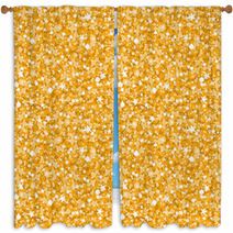 Vector Golden Shiny Glitter Texture Seamless Pattern Background Window Curtains 70593372