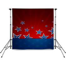 Vector Illustration Of An Independence Day Design Backdrops 52579630