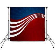 Vector Illustration Of An Independence Day Design Backdrops 52580107