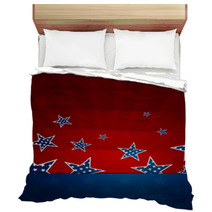 Vector Illustration Of An Independence Day Design Bedding 52579630