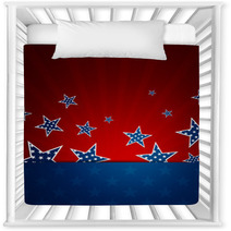 Vector Illustration Of An Independence Day Design Nursery Decor 52579630