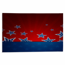 Vector Illustration Of An Independence Day Design Rugs 52579630