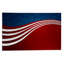 Vector Illustration Of An Independence Day Design Rugs 52580107