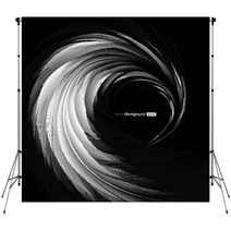 Vector Illustration Of Feather Backdrops 50702363