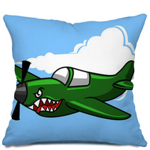 Vector Illustration Of Military Aircraft Especially For Attack Pillows 84082367