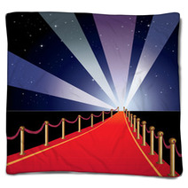 Vector Illustration Of Red Carpet Blankets 14770042