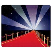 Vector Illustration Of Red Carpet Rugs 14770042