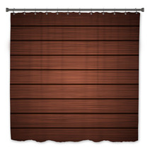 Vector Modern Wooden Background. Eps 10 Illustration Bath Decor 62561764