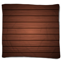 Vector Modern Wooden Background. Eps 10 Illustration Blankets 62561764