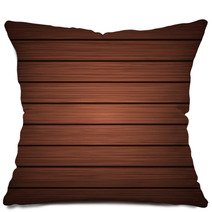 Vector Modern Wooden Background. Eps 10 Illustration Pillows 62561764