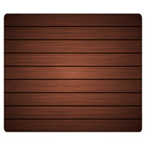 Vector Modern Wooden Background. Eps 10 Illustration Rugs 62561764