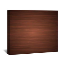 Vector Modern Wooden Background. Eps 10 Illustration Wall Art 62561764