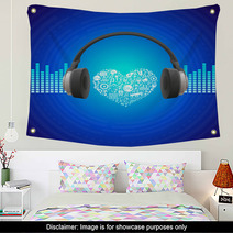 Vector Music Concept Wall Art 52508908