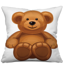 Vector Of Cute Bear. Pillows 43628089