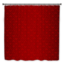 Vector Of Red Poker Background Bath Decor 44833082